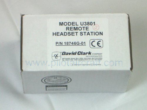 18746G-01    REMOTE HEADSET STATION